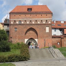 Porte du monastère de Toruń