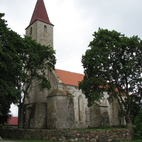 Église Saint-Jacques de Püha