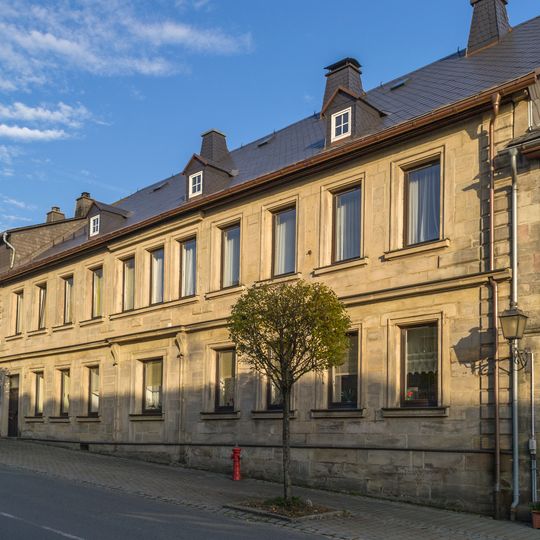 Cultural heritage D-4-76-180-6 in Teuschnitz