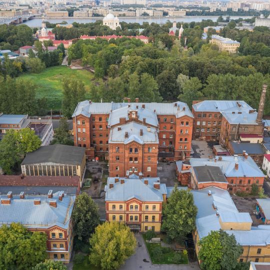 Former prison at Monastyrka
