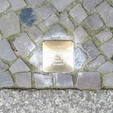 Stolperstein dedicated to Lucie Davidsohn