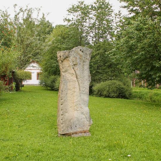 Plastika ve Šléglově v parku