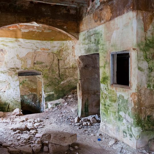 Molino hidraúlico de sa Vall