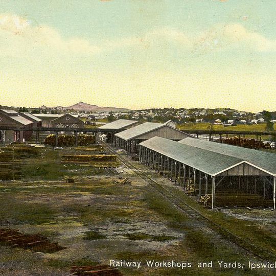 North Ipswich Railway Workshops