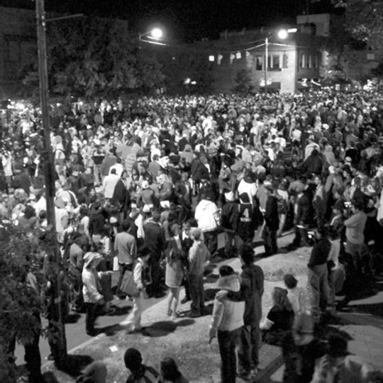 Halloween on Franklin Street