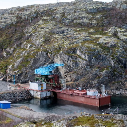Kislaya Guba Tidal Power Station