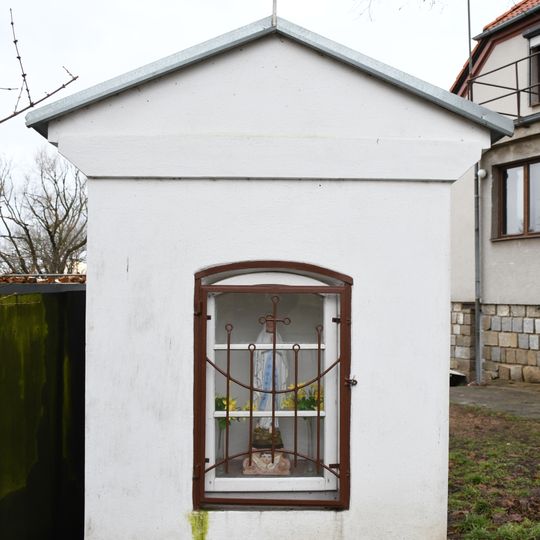 Chapel-shrine in Stará Říše near house 118