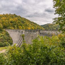 Zapora wodna na Bystrzycy