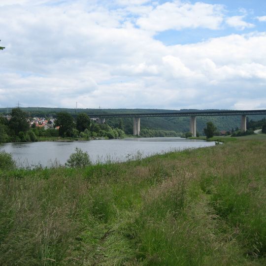 Fuldatalbrücke Bergshausen