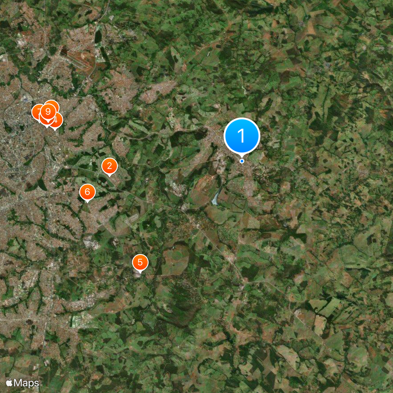 Senador Canedo Mappa