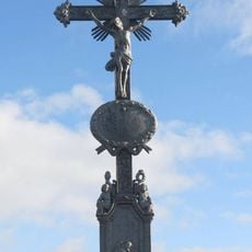 Kříž na rozcestí jižně od obce Řepčice