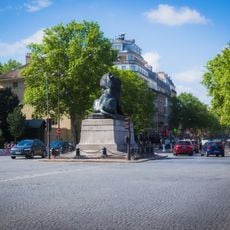 Plaza Denfert-Rochereau