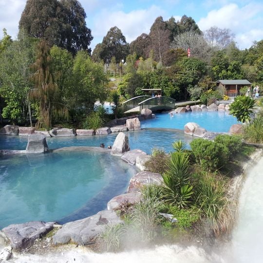 Wairakei Terraces Thermal Spa