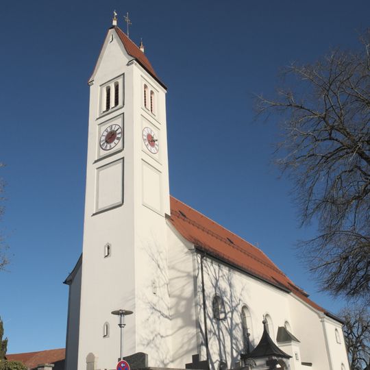 St. Johannes der Täufer