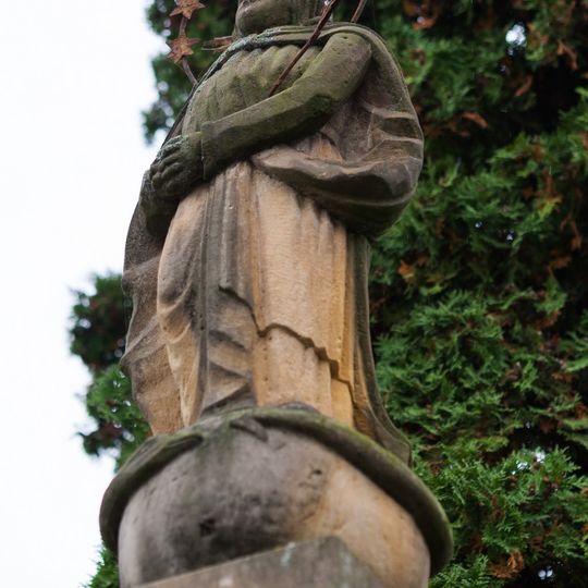 Socha Panny Márie-Immaculaty, socha