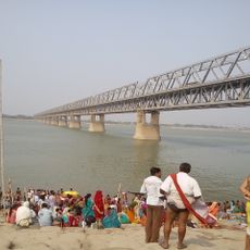 Barauni - Mokama Six Lane  Cable Bridge