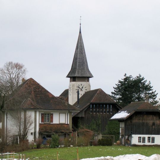 Reformed church and rectory