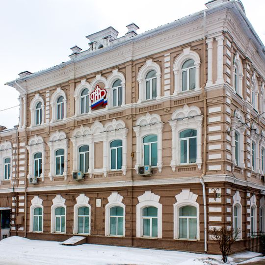 Дом И.С. Панышева