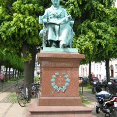 Statue of J.P.E. Hartmann by August Saabye