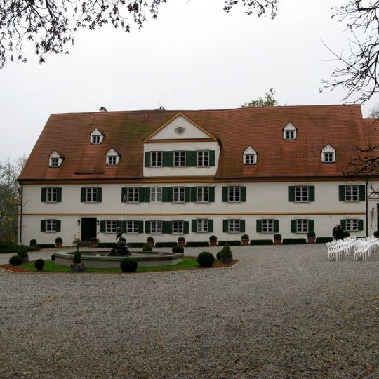 Wohn- und Wirtschaftsgebäude des Gutes Bannacker