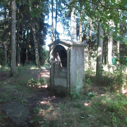 Kaplička severně od Mirošova