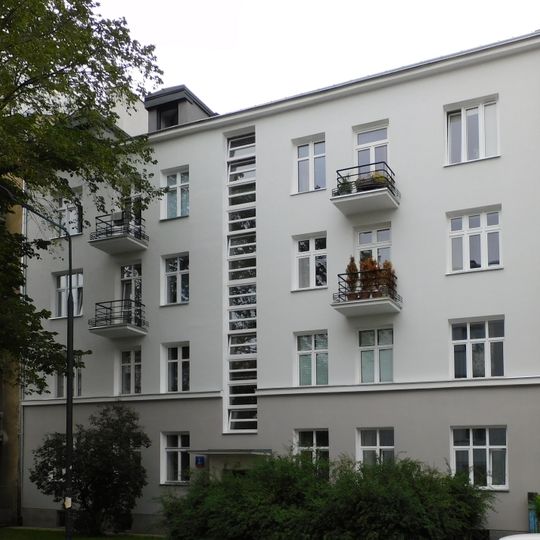 Dom przy ulicy Węgierskiej 2a