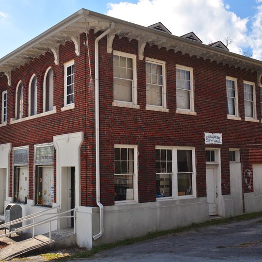 Coalmont Bank Building