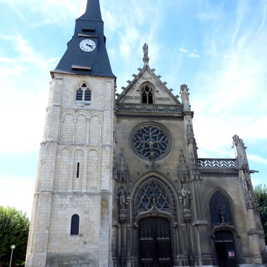 Église Notre-Dame de Caudebec-lès-Elbeuf
