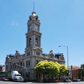 Geelong Post Office building