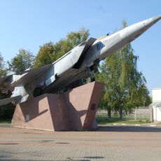 Mig-25 historic aircraft