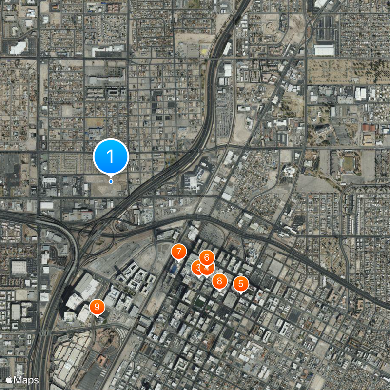 Moulin Rouge Hotel Carte