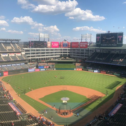Globe Life Park in Arlington