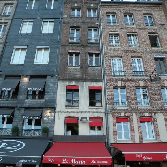 Maison, 40 quai Sainte-Catherine