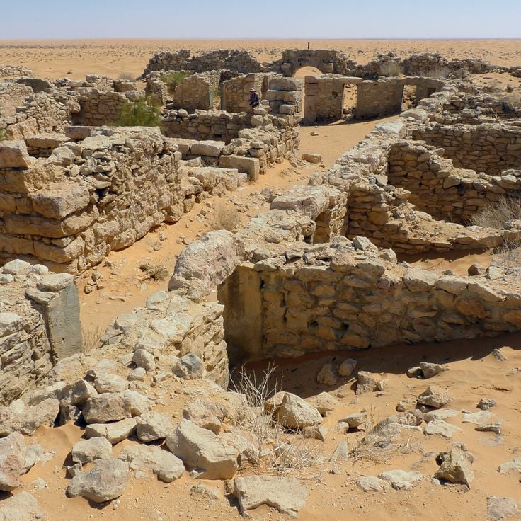 Oasen Ksar Ghilane
