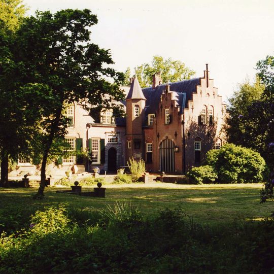 Wamberg: historische tuin- en parkaanleg