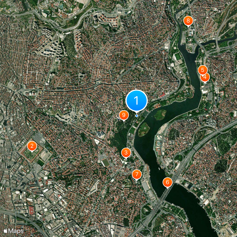 Pierre Loti Hill Map