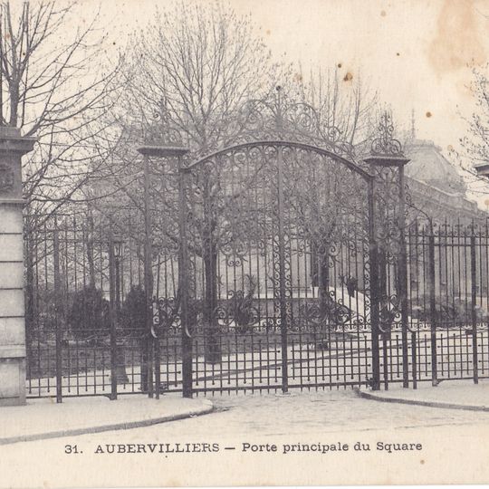 Square de Stalingrad