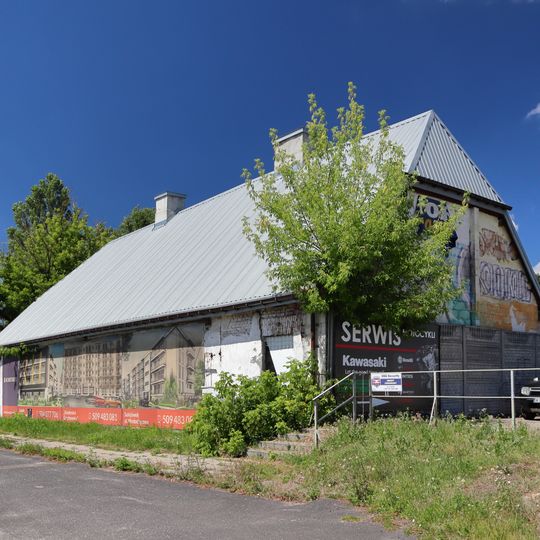 Dom przy ulicy Trakt Brzeski 33