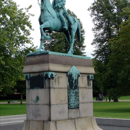 Equestrian statue of Christian IX