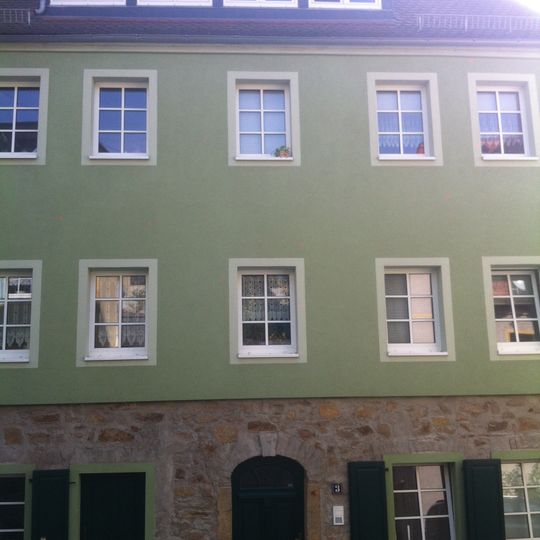 Wohnhaus Hintergasse 3