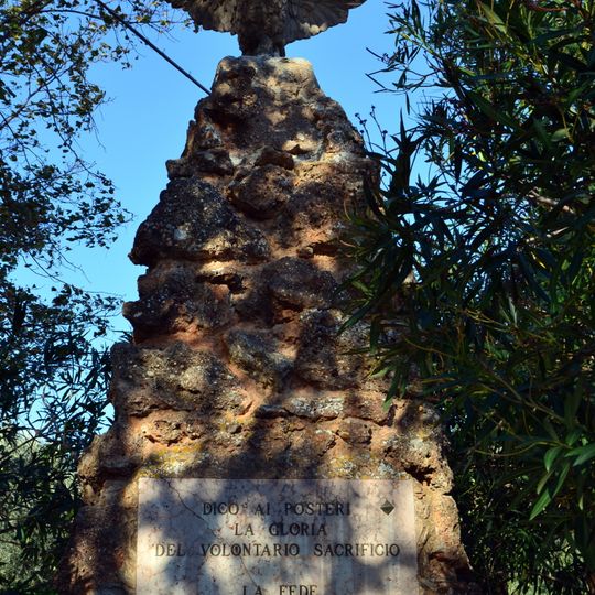 Monumento ai caduti di Salea