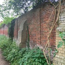 Boundary Wall To Vicarage Garden