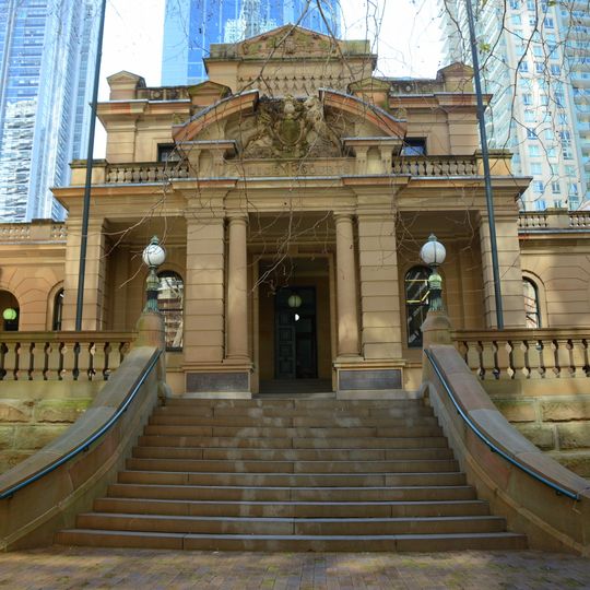 Central Local Court House, Sydney