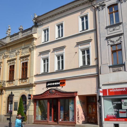 Meštianske domy, dom meštiansky