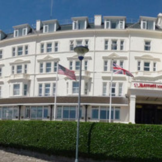Bournemouth Highcliff Marriott Hotel