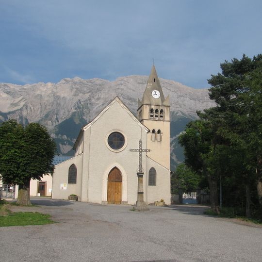 Église Sainte-Anne de Chauffayer