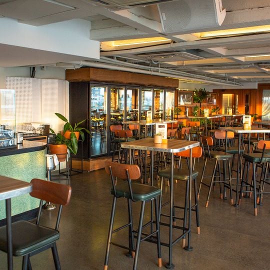 Vista Restaurante Ibirapuera