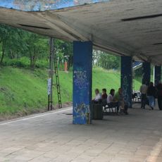 Perony stacji Piaseczno Wiadukt