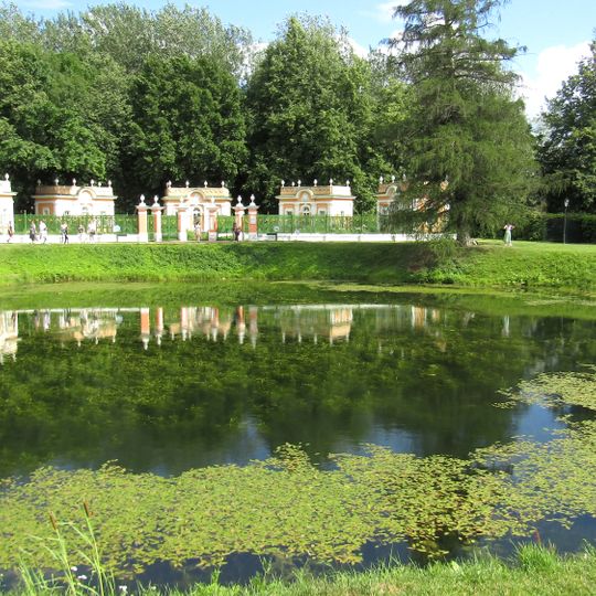 Ансамбль Итальянского пруда