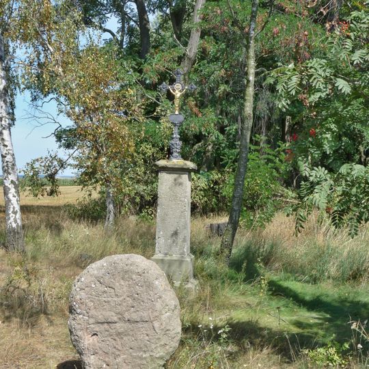 Křížový kámen-Smírčí kříž